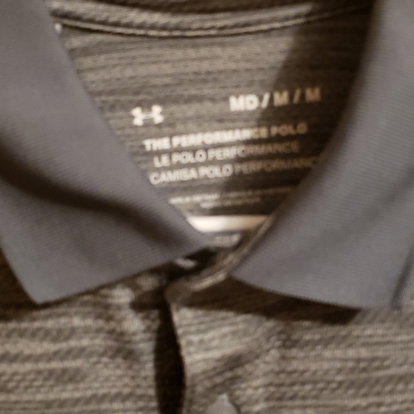 Under armor golf polo / the performance polo - Picture 3 of 3